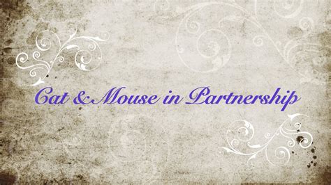 Grimms Fairy Tales Cat And Mouse In Partnership Narrated By