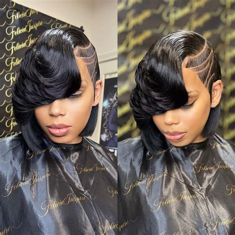 Short Quick Weave Hairstyles Piece Hairstyles Curly Pixie