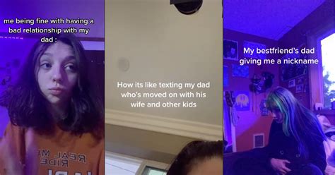 What Does “daddy Issues” Mean On Tiktok Here’s What We Know Vision Viral