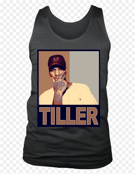 Bryson Tiller Trapsoul Don 039 T Hip Hop Active Tank Skin Clothing