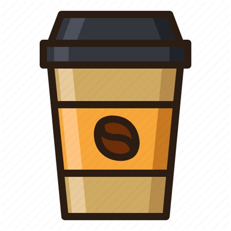 Coffee Cup Paper Icon