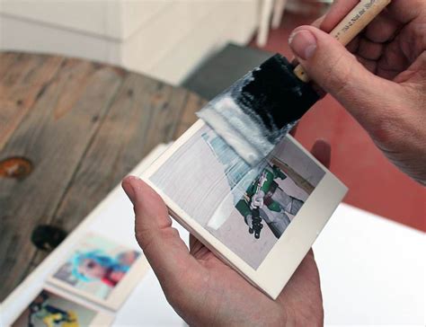 Diy Polaroid Geek Coasters Our Nerd Home