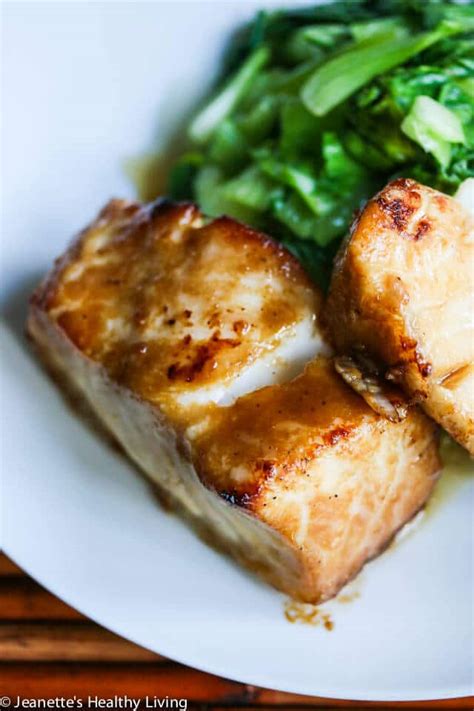 Miso Glazed Chilean Sea Bass Recipe Ncgo