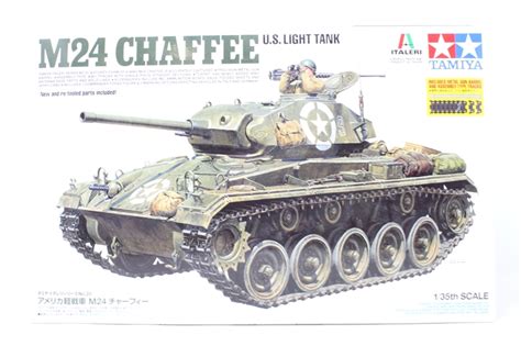 Tamiya 37020tam M24 Chaffee Tank