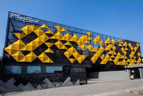 Jali design inspiration is a part of our. 15+ Commercial Building Elevation Design | Facade ...