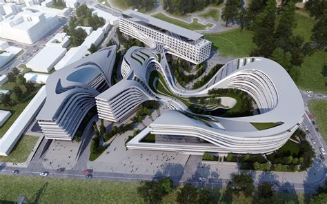 World Of Architecture Zaha Hadid Architects Doing Their Magic With