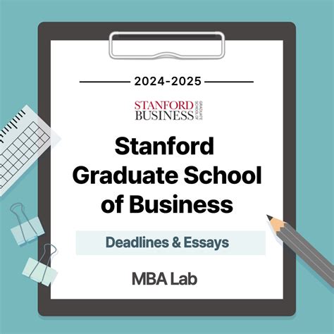 Stanford Gsb Mba Deadlinestimeline Groups