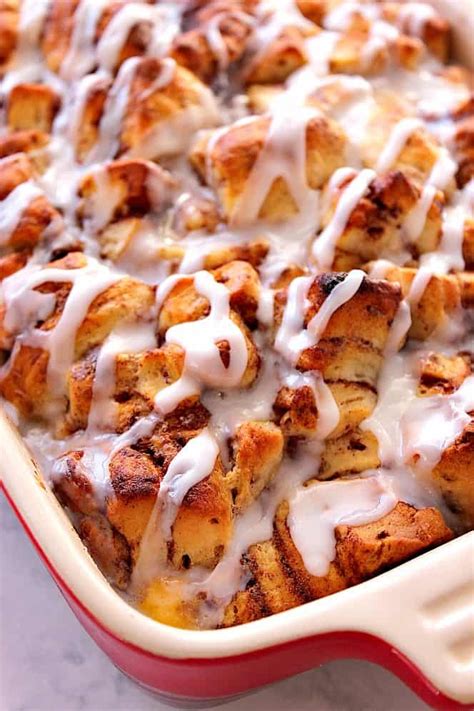 The Best Overnight Cinnamon Roll French Toast Casserole Best Recipes