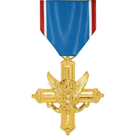 Army Distinguished Service Cross Medal Full Size Anodized