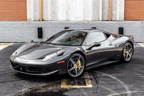 Used Ferrari 458 Italia For Sale In Miami Fl Cargurus