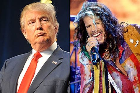 Steven Tyler Sends Donald Trump Cease And Desist Letter Over Campaign Use Of Dream On Thewrap