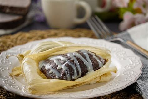 Mexican Chocolate Tamales