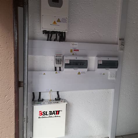 Projects Home Battery Backup System Solar Power System