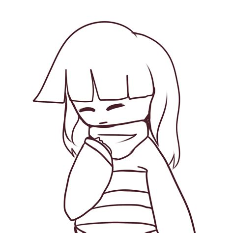 Frisk Smiles Animation Practice By Meilienne On Deviantart