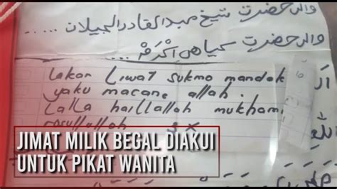 verse 1 dm c dm milik siapakah gadis ini gm c dm wajah lembut bagaikan sutera gm a ingin hatinya ku miliki bb gm f c dm apakan terdaya adakahkan terdaya verse 2 dm c dm milik siapakah ha. Dipercaya Bisa Kelabui Polisi, Jimat Milik Begal Ini ...