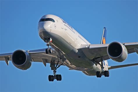 D Aixb Lufthansa Airbus A350 900 2nd To Join Fleet