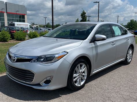 Pre Owned 2014 Toyota Avalon Xle Premium