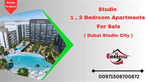 Studio1 And 2 Bedroom Apartments For Sale Dubai Studio City Dubai