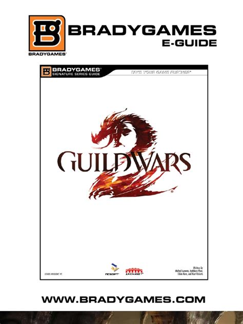 Bradygames Gw2 Digital Strategy Guide En Pdf Game Design Video