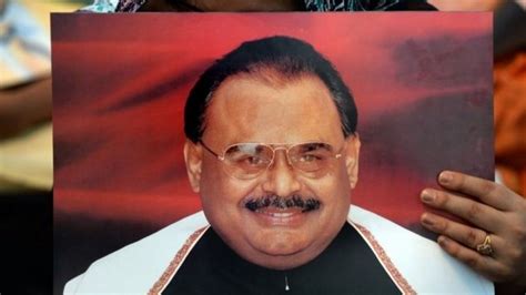 Pakistan Mqm Leader Altaf Hussain Released Bbc News