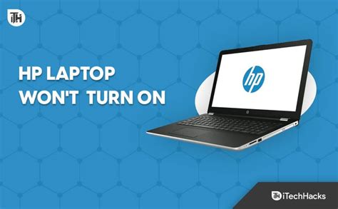 Top 8 Ways To Fix Hp Laptop Wont Turn On Problem 2023