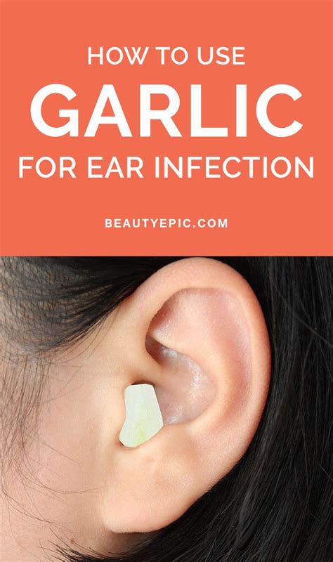 How To Cure An Ear Infection With Garllic Ear Infection