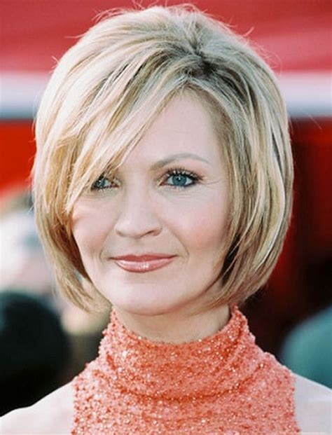 Short Haircuts For Older Women Over Useful Hair
