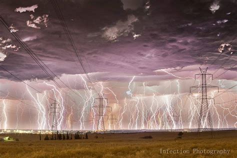 Spectacular Electrical Storm Over Thessaloniki Photos