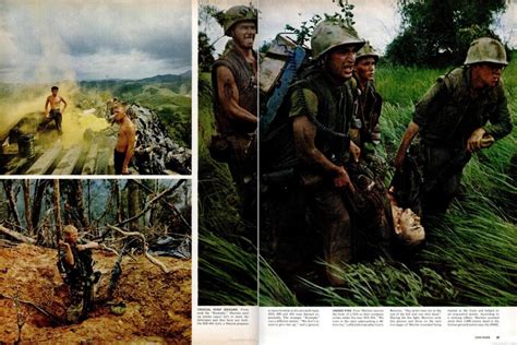 Vietnam War Looking Again At Larry Burrows Photo Reaching Out