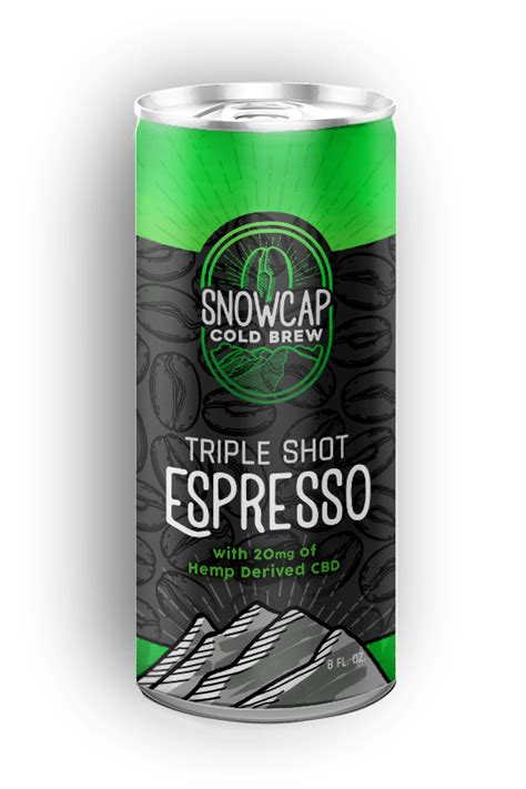 Triple Shot Espresso Cbd Mansfield Provisions