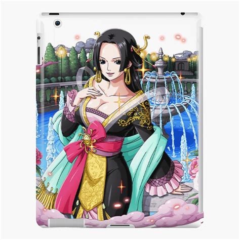 Boa Hancock Queen Anime Girl Waifu Hot Ipad Case And Skin For Sale By Mihawksama Redbubble