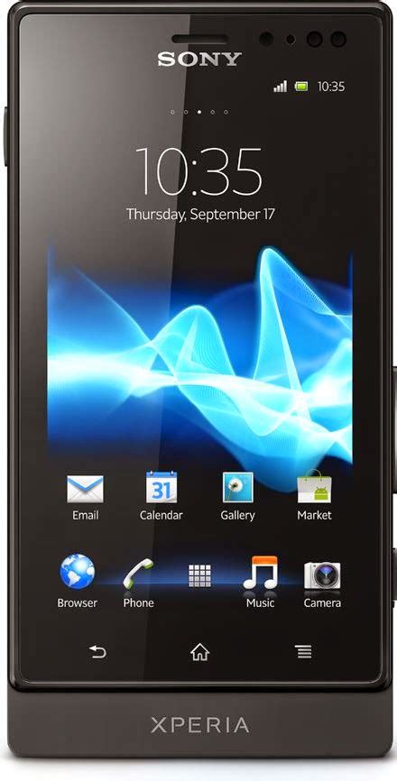 Sony Xperia Sole Floating Touch Android Processore Dual Core 1 Ghz