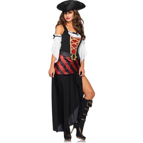 Pirate Wench Women S Adult Plus Size Halloween Costume