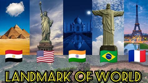 Top 20 Landmark In The World Landmark Of The World Famous Place In