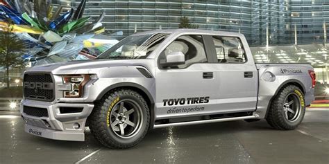 This Lowered F 150 Raptor Is Pointless And Therefore Perfect