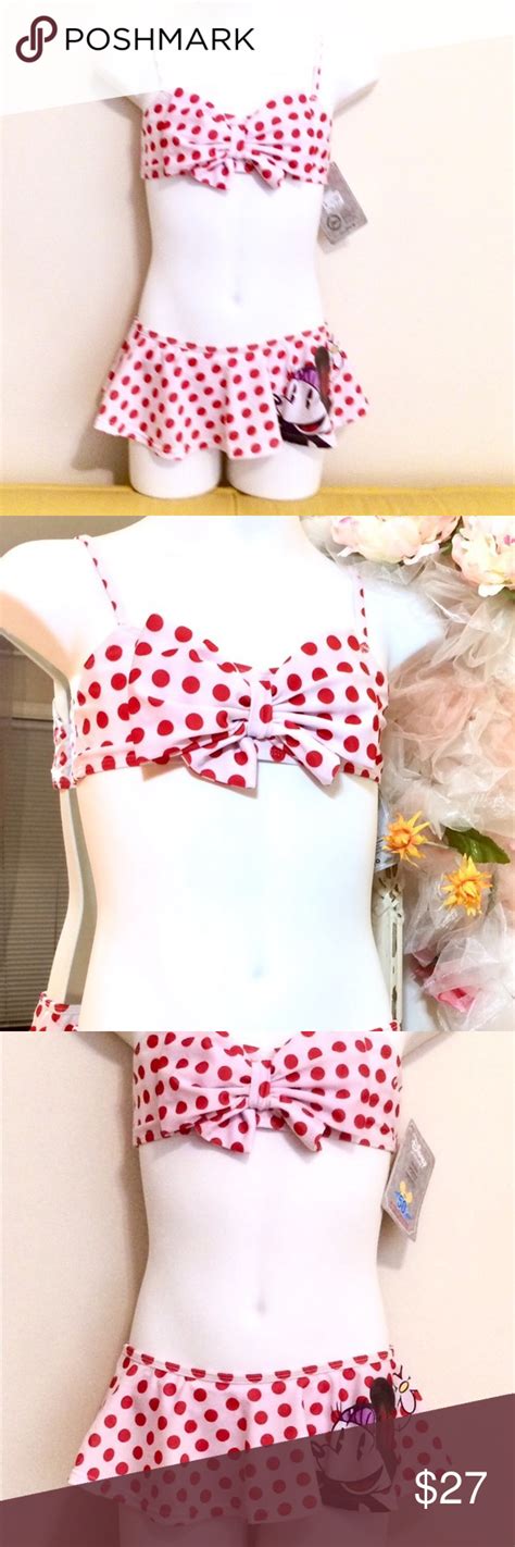 Free shipping and free returns on eligible items. Disney polka dot Minnie Mouse bikini size10 | Clothes ...