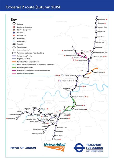 What Is Crossrail 2 Londonist