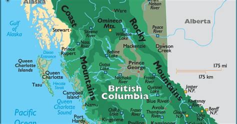 maps of british columbia | Map > North America > Canada > British