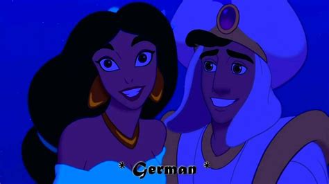 jasmine, aladdin a whole new world (don't you dare close your eyes) a hundred thousand things to see (hold your breath, it gets better) i'm like a shooting star i've come so far i can't. Aladdin : A Whole New World - Jasmine's One-Line ...