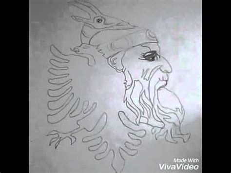 Most relevant vizatime per 7 dhe 8 marsin websites. Drawing from Klodjan Sulrama (skenderbeu) - YouTube