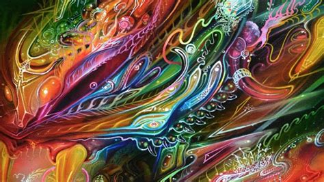 Stare At These Psychedelic Abstractions And Tell Us What You See
