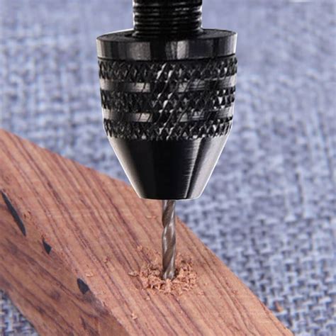 Pcs Precision Pin Vise Hobby Drill Mini Micro Hand Twist Drill Bits