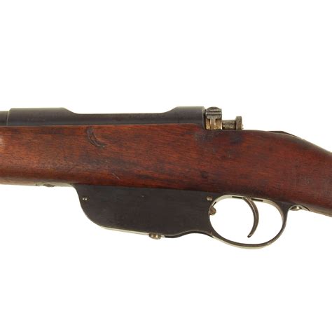 Original Austrian Mannlicher M1890 Bolt Action Straight Pull Carbine B