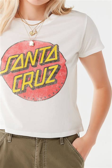Day Santa Cruz Tee Streetwear Tees Santa Cruz Clothing Womens