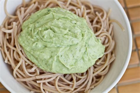 15 Minute Creamy Avocado Pasta — Oh She Glows