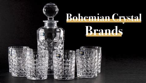 Bohemian Crystal Glassware Best Brands Reviews Crystal Decor