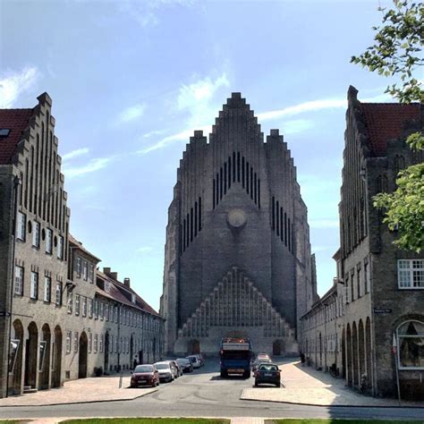 Visit The Expressionist Brick Grundtvigs Kirke Church In Copenhagen