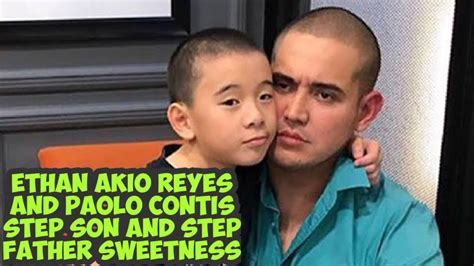 Paolo Contis Stepson Ethan Akio Reyes Sweetness Moment Youtube