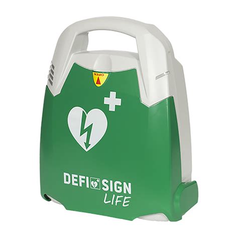 Defisign Life Fully Automatic Defibrillator St John Ambulance