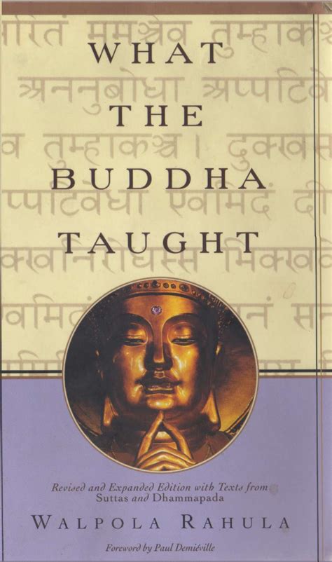 Wisdom Quarterly American Buddhist Journal Book What The Buddha Taught Free